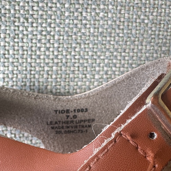 Footnotes Tide Sandals - Picture 3 of 4